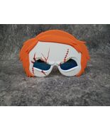 Licensed Child&#39;s Play Chucky Costume Glasses Creepy Doll Good Guy Best F... - $197.26 MXN