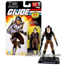 Year 2008 Gi Joe A Real American Hero Comic 4 Inch Figure Mercenary Major Bludd - £27.96 GBP