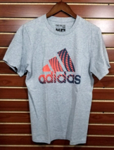 Men&#39;s Adidas Climalite The GO TO TEE Cotton Blend T-Shirt Crew Neck M $40 - £10.08 GBP