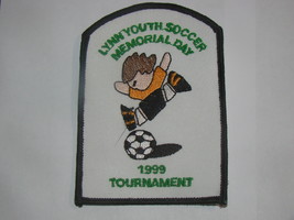 LYNN YOUTH SOCCER MEMORIAL DAY 1999 TOURNAMENT - Soccer Patch - $8.00