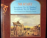 Wolfgang Amadeus Mozart: Symphony No. 35 &#39;&#39;Haffner&#39;&#39; / Symphony No. 41 &#39;... - £20.08 GBP