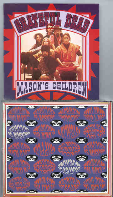 Grateful Dead - Mason&#39;s Children ( Warlock Demos . San Francisco 1965 pl... - $22.99