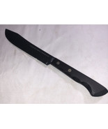 EKCO Butcher Knife Flint Stainless Steel Vandium Wood Handle 7&quot; Blade (d... - £7.43 GBP