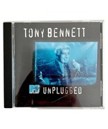 Tony Bennett MTV Unplugged 1994 CD Classic Vocal Jazz Pop Ralph Sharon T... - $27.86 CAD