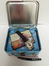 Vtg Fossil Disney Toy Story Watch In Lunch Box Storage Case Ltd Ed Nib 1996 - £71.84 GBP