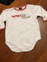 Baby Mummy’s Halloween Costume Bodysuit Size 3-6 Mo - $92.36 MXN