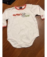 Baby Mummy’s Halloween Costume Bodysuit Size 3-6 Mo - €4,23 EUR