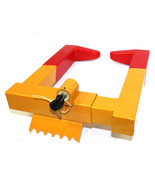 7&quot; - 12&quot; Anti-Theft Towing Wheel Lock Clamp Boot Tire Claw Car Truck RV ... - $706.52 MXN