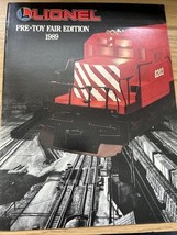 1989 LIONEL TRAIN PRE - TOY FAIR EDITION CATALOG. COLLECTOR LINE LOCOMOT... - $169.18 MXN