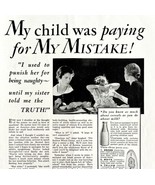 Ralston Wheat Cereal Milk Chart 1933 Advertisement Purina Company DWKK13 - €21,36 EUR