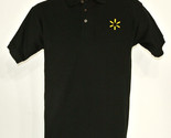 WALMART Spark Associate Employee Uniform Polo Shirt Black Size XL NEW - $25.49