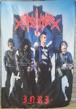 SARCOFAGO Inri FLAG CLOTH POSTER BANNER CD Thrash Metal - $20.00