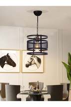Modern Industrial Design Single Pendant Lamp Living Room Kitchen Children&#39;s Room - £52.75 GBP