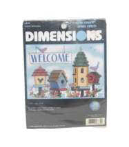 Dimensions No Count Cross Stitch Kit Tweet Welcome (6829) - $9.88