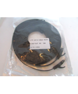 UTP Cat .6 Cable ROHS  RJ45 Black Weatherproof 50 feet New - €6,74 EUR