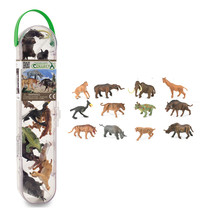 CollectA Prehistoric Animal Figures in Tube Gift Set 12pcs - £24.48 GBP