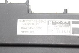 86-95 MERCEDES-BENZ W124 ANTI THEFT ALARM CONTROL MODULE Q1564 image 11