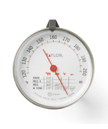 Taylor Meat Thermometer, 3” Dial, Oven Safe, Slide Temp Reference - £7.03 GBP