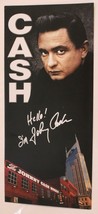 Johnny Cash Brochure Tennessee Cash Museum - $6.92