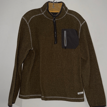 G.H. Bass &amp; Co. Explorer Yellow and Black Pullover - $13.72