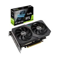 Asus Dual Ge Force Rtx 4060 Evo Oc Edition 8GB GDDR6 (Pc Ie 4.0, 8GB GDDR6, Dlss - £331.77 GBP