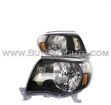 NEWMAR BAY STAR 2016 2017 PAIR BLACK HEADLIGHT HEAD LIGHTS FRONT LAMPS RV - $183.15