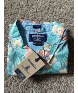 chubbies Men&#39;s Friday Floral Preppy Button Down Short Sleeve Shirt Size XL - $32.71