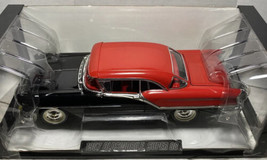 1957 Oldsmobile Super 88 Fairfield Mint Red Black 1:18 Diecast Car Highw... - $168.29