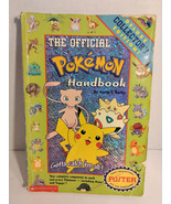 The Official Pokemon Handbook by Maria S. Barbo 1999 Deluxe Collector&#39;s ... - £6.48 GBP