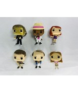 Lot of 6 The Office Funko Pop Figures Jim Pam Andy Kevin Stanley Meredith - $570.99 MXN
