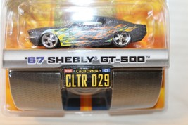 1/64 Scale Dub City Big Time Muscle, 1967 Shelby GT-500 Gray Flames, Die Cast - £24.38 GBP
