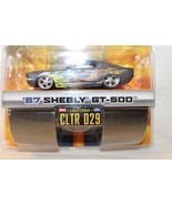 1/64 Scale Dub City Big Time Muscle, 1967 Shelby GT-500 Gray Flames, Die... - £24.37 GBP