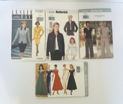 Butterick Misses Dress Jacket Top Pants Skirt Sewing Patterns 12-14-16 Petites 4 - £15.44 GBP