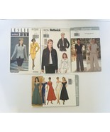 Butterick Misses Dress Jacket Top Pants Skirt Sewing Patterns 12-14-16 P... - $19.68