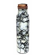 Pure Copper Screen Printed Water Bottle 950 ml - €26,92 EUR