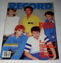 Duran Duran Record Magazine Vintage 1984 Simon Le Bon X Richard Thompson - £23.56 GBP