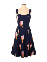 NWT ModCloth x Emily and Fin Darling on the Double Ice Cream Cone A-Line Dress S - £56.66 GBP