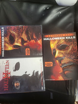 Lot Of 2 :Halloween Ii [NEW/SEALED But Loose Disc]+ Halloween Kills[New+ Slip] - $7.91