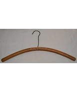 Antique Th Palmer Garment Cloaks &amp; Suits Advertising Clothes Hanger Chicago - £14.88 GBP