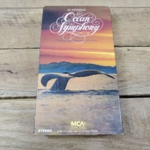 Leonard Nimoy narrates Al  Giddings&#39; Ocean Symphony (VHS, 1987)  Documen... - £7.35 GBP