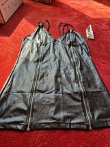 Women Leather Nightclub Dresses Sleeveless Mini Party Dress Clubwear Lad... - £9.98 GBP