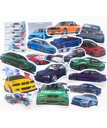 BMW M3 laminated photo quality cell phone laptop vinyl decal stickers - $9.50