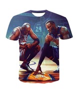 NBA Lebron James Basketball T-Shirt - £30.15 GBP