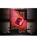 The Damnation Game by Clive Barker, 1987, 1st US Edition, 2nd Printing, ... - $32.95
