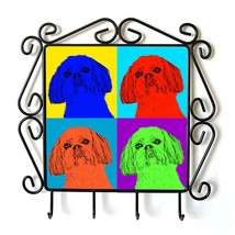 Shih Tzu- clothes hanger with an image of a dog. Collection. Andy Warhol Style - £15.97 GBP