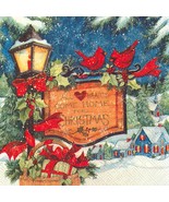 Boston International IHR Lunch Paper Napkins, 6.5&quot; x 6.5&quot;, Come Home For... - $10.31