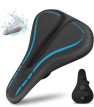 Bike Seat Cushion - Gel Padded Bike Seat Cover for Men &amp; Women Comfort, ... - $12.75