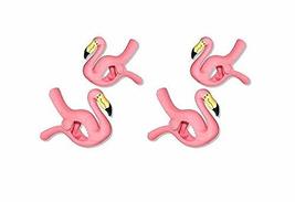 C&amp;H Solutions 2 Pack Set Pair of Flamingo Beach Towel Clips Jumbo Size f... - $237.09 MXN