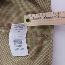 Columbia Sportswear AM7094 Men's Brown Button-Down Collar Short Sleeve Shirt L image 7