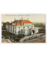 DRESDEN ECKE GRUNAER U ALBRECHT-STRASSE KUNSTLERHAUS POSTCARD Unposted U... - €4,94 EUR